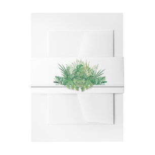 Tropisch Uitnodigingen Wikkel