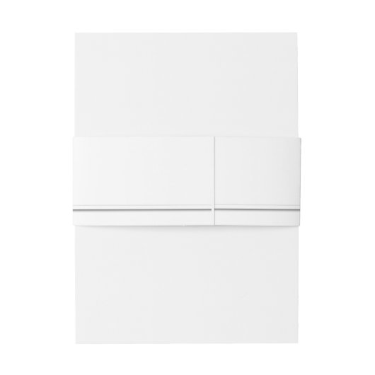 Tropisch Uitnodigingen Wikkel (Achterkant Voorbeeld)