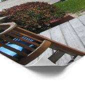 Tropisch Uitzicht op het Fakarava-kanaal in de Sti Poster (Hoek)