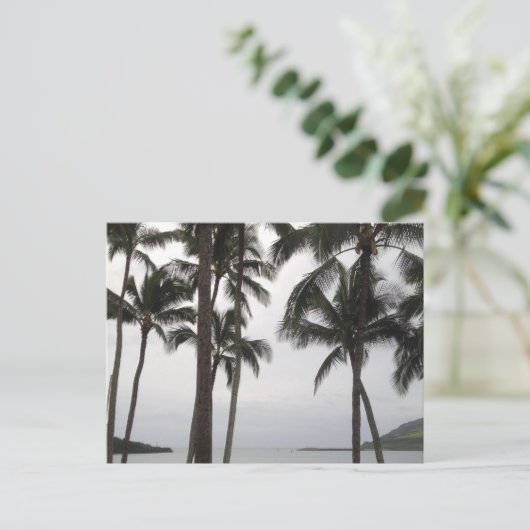 Tropisch Uitzicht op Kauai Briefkaart (Staand voorkant)
