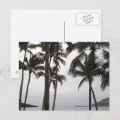 Tropisch Uitzicht op Kauai Briefkaart (Voorkant / Achterkant)