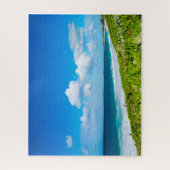 Tropisch Uitzicht van de Atlantische Oceaan Legpuzzel (Verticaal)