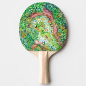 Tropisch Vacay Tafeltennisbatje (Voorkant)