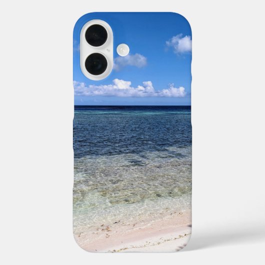 Tropisch vakantiebeeld Strandleven Case-Mate iPhone Case (Achterkant)