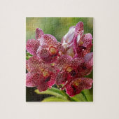 Tropisch Vanda Orchid Cluster Legpuzzel (Verticaal)