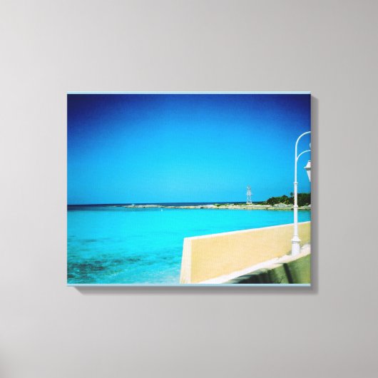 tropisch vantage Canvas afdrukken (Voorkant)