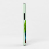 Tropisch veelkleurig Macaw Bird & Monogram Hoesje- Case-Mate iPhone Case (Achterkant/rechts)