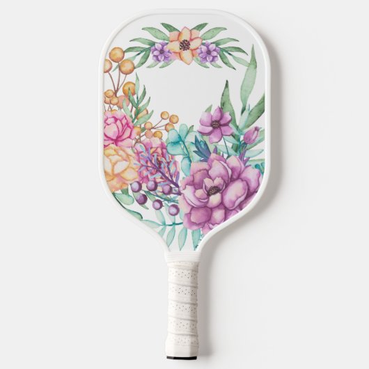 Tropisch ventilator tuinkraden Pickleball Paddle (Achterkant)