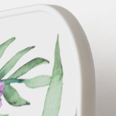 Tropisch ventilator tuinkraden Pickleball Paddle (Links Detail)