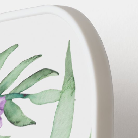 Tropisch ventilator tuinkraden Pickleball Paddle (Links Detail)