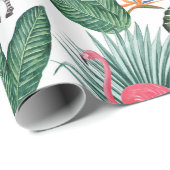 Tropisch verpakkingspapier cadeaupapier (Rol Hoek)