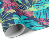 Tropisch verpakkingspapier cadeaupapier (Rol Hoek)