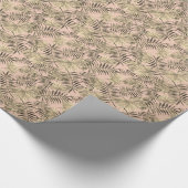 tropisch verpakkingspapier van palmblad cadeaupapier (Hoek)