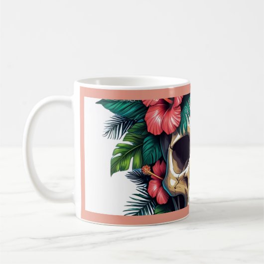 Tropisch verval: Bloom & Bone Koffiemok (Links)