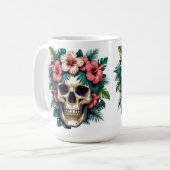 Tropisch verval: Bloom & Bone Koffiemok (Voorkant links)