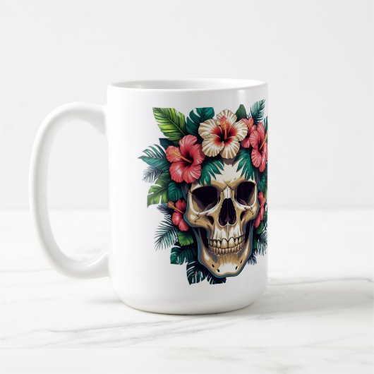Tropisch verval: Bloom & Bone Koffiemok (Links)