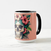 Tropisch verval: Bloom & Bone Mok (Voorkant rechts)