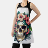 Tropisch verval: Bloom & Bone Schort (Insitu)