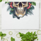 Tropisch verval: Bloom & Bone Theedoek (Gevouwen)