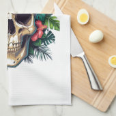 Tropisch verval: Bloom & Bone Theedoek (Quarter Fold)