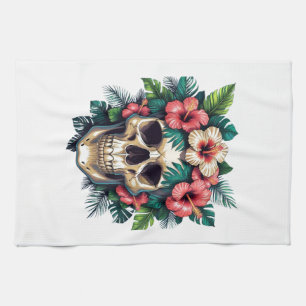 Tropisch verval: Bloom & Bone Theedoek