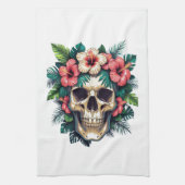 Tropisch verval: Bloom & Bone Theedoek (Verticaal)