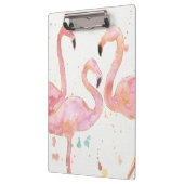 Tropisch | Verzameling van Flamingos Klembord (Links)