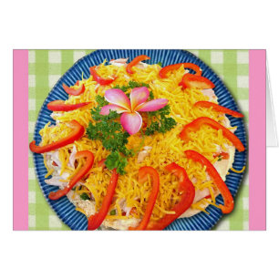 Tropisch verzoekschrift met fangipani-plakkerventi