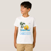 Tropisch verzorgen Cabo San Lucas Mexico T-shirt (Voorkant volledig)