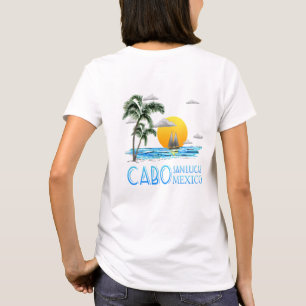 Tropisch verzorgen Cabo San Lucas Mexico T-shirt