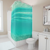 Tropisch vibe Shower Curtain Douchegordijn (In situ)