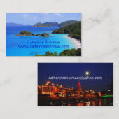 Tropisch Visitekaartje (Voorkant / Achterkant)