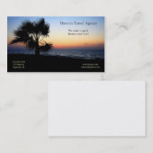 Tropisch Visitekaartje (Voorkant / Achterkant)