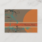 Tropisch Visitekaartje (Achterkant)