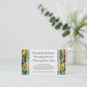 Tropisch Visitekaartje van de tuinbouwtuin (Staand voorkant)