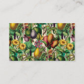 Tropisch Visitekaartje van de tuinbouwtuin (Achterkant)