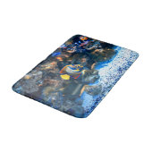 Tropisch viskoraal onderzee badmat (Gekanteld)