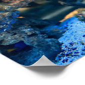 Tropisch viskoraal onderzee poster (Hoek)