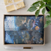 Tropisch viskoraal onderzee tissuepapier (Geschenk)