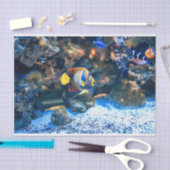 Tropisch viskoraal onderzee tissuepapier (Craft)