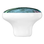 Tropisch viskoraalrif keramische knop (Zijkant)