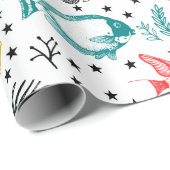 Tropisch vispakpapier cadeaupapier (Rol Hoek)