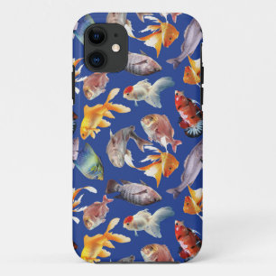 Tropisch vispatroon  Case-Mate iPhone case