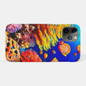 Tropisch visrif onderwater leven Case-Mate iPhone case (Achterkant (horizontaal))