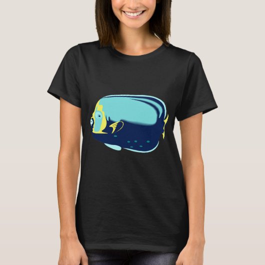 Tropisch Vissen Ontwerp T-shirt (Voorkant)