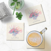 Tropisch vissengesteente Onderzetter