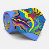 Tropisch vissenStropdas, filmkunst Stropdas (Opgerold)