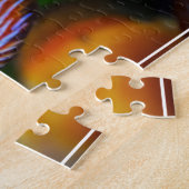 Tropisch visspel Puzzle Legpuzzel (Zijkant)