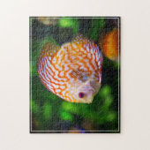 Tropisch visspel Puzzle Legpuzzel (Verticaal)