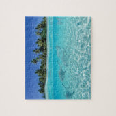 Tropisch visspel Puzzle Legpuzzel (Verticaal)